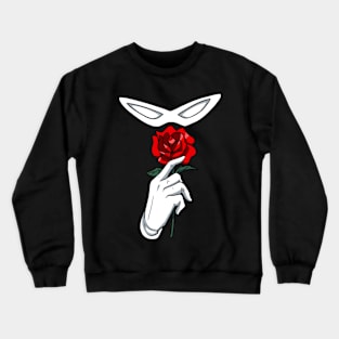 Masked Man Crewneck Sweatshirt